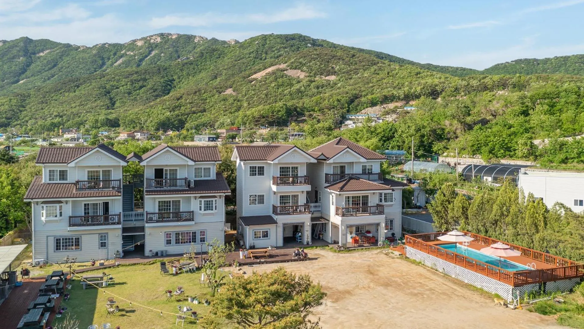 Ganghwa Rodemhouse Pension Incheon Korsel